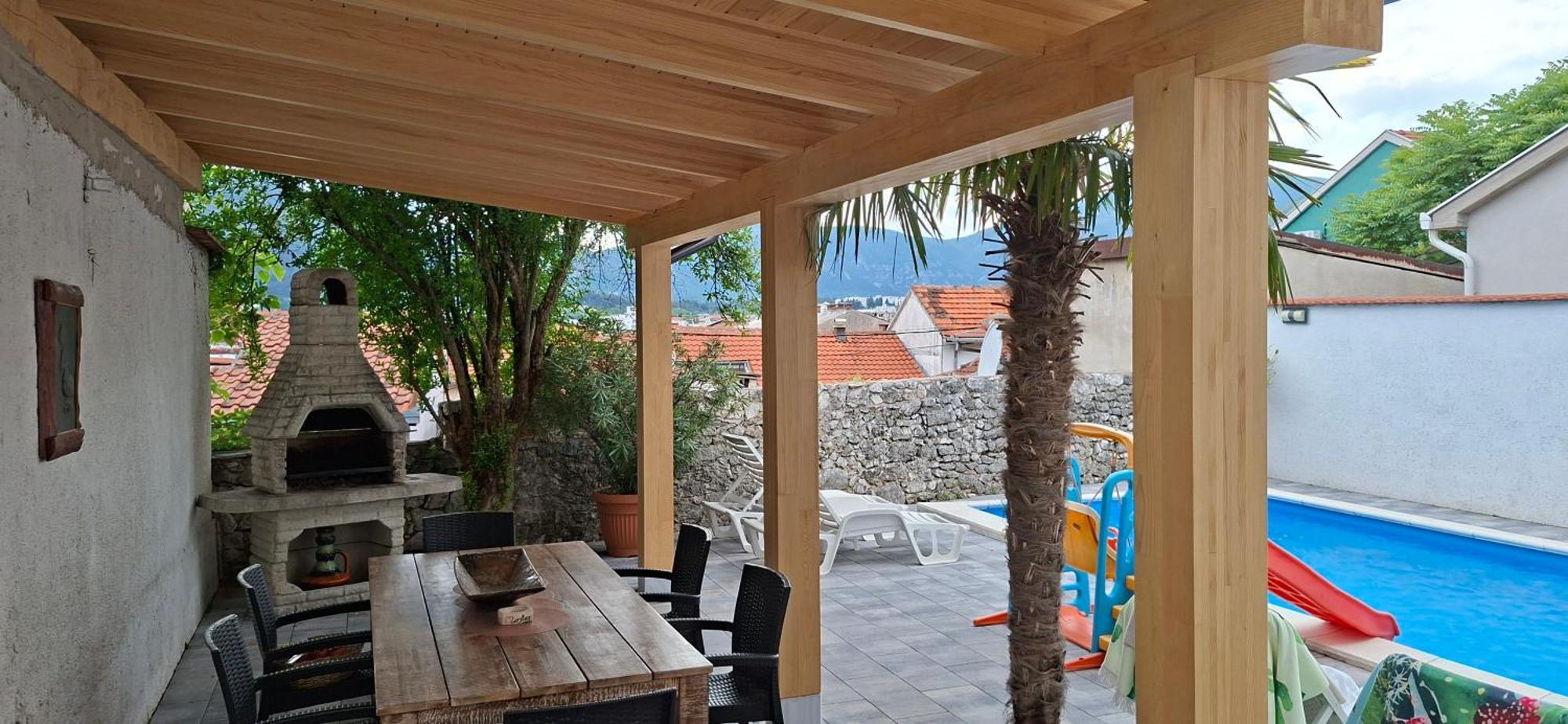 Skyline Apartments Mostar Exterior foto