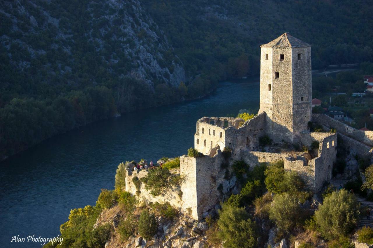 Skyline Apartments Mostar Exterior foto